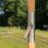 Slunečník  Cerox, černý, ⌀270