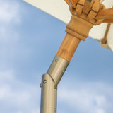 Slunečník  Cerox, bílý, ⌀270
