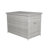 Box na polštáře Amazon, šedý, 150x100