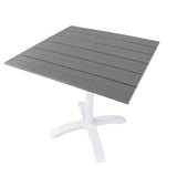 Konferenční stolek Colorado, šedý, 70x70