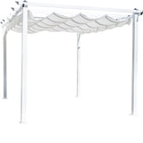 Pergola Lazio, bílá