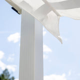 Pergola Lazio, bílá