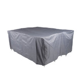 Obal na nábytek Klas, šedý, 90x265x210