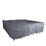 Obal na nábytek Klas, šedý, 220x86x220
